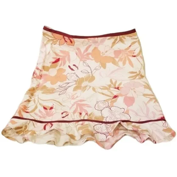 The Limited Floral Skirt Size 8 - Picture 1 of 5